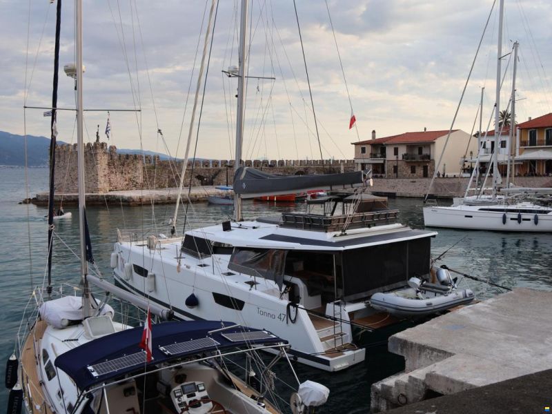 Fountaine Pajot Tanna 47
