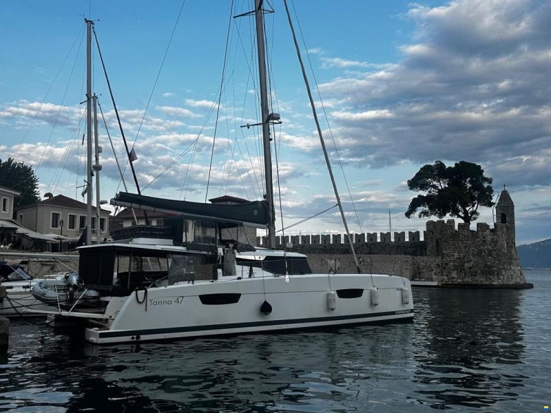 Fountaine Pajot Tanna 47