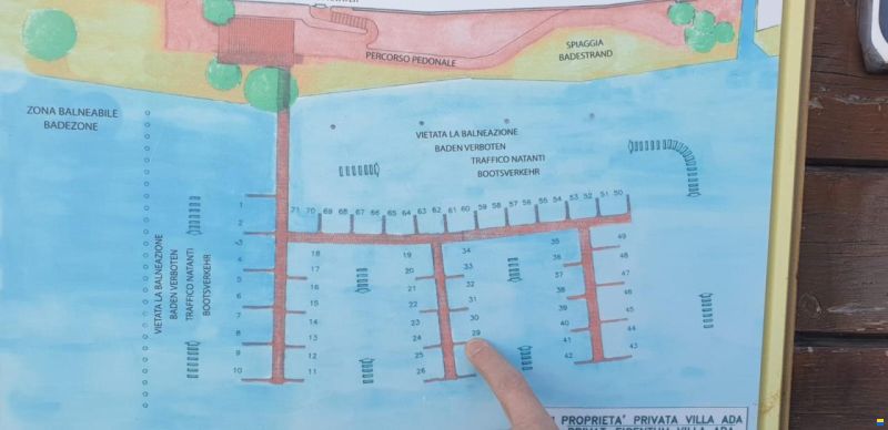 Bootsliegeplatz Lago Maggiore