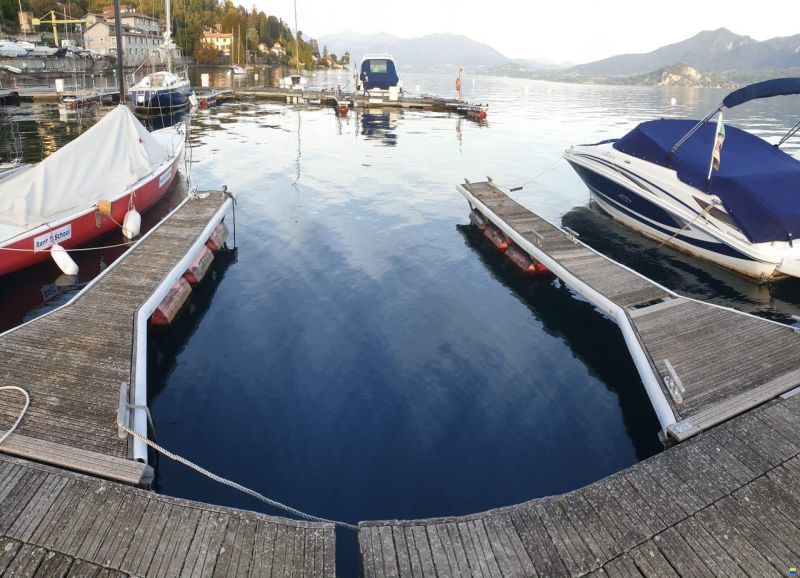 Bootsliegeplatz Lago Maggiore