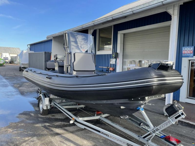 Zodiac Pro 6.5 Strongan Black