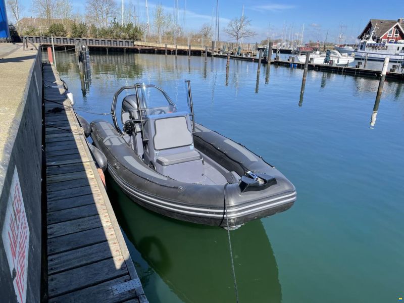 Zodiac Pro 6.5 Strongan Black