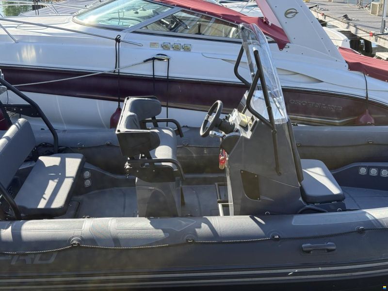 Zodiac Pro 6.5 Strongan Black