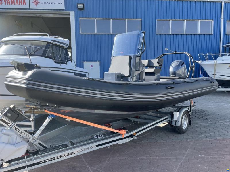 Zodiac Pro 6.5 Strongan Black
