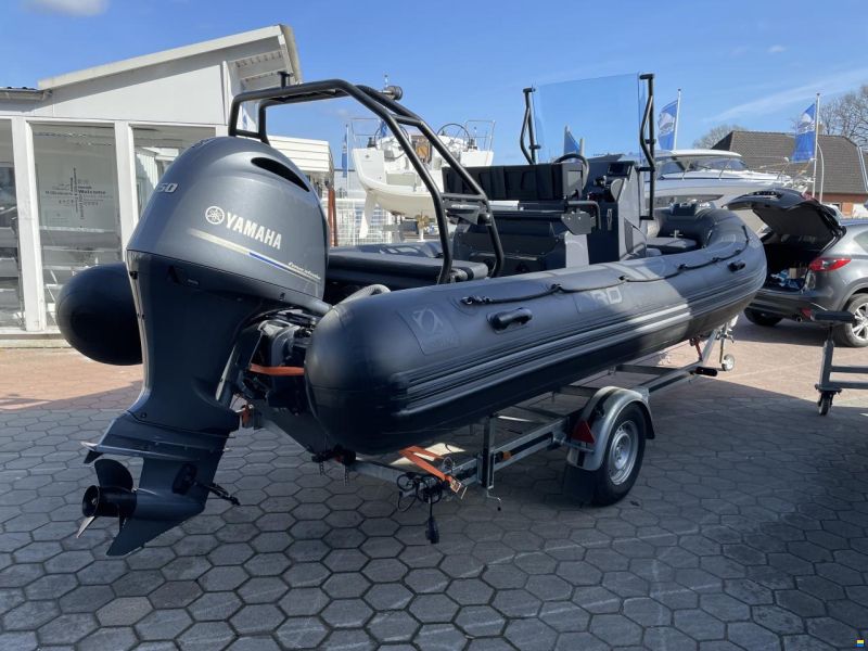 Zodiac Pro 6.5 Strongan Black