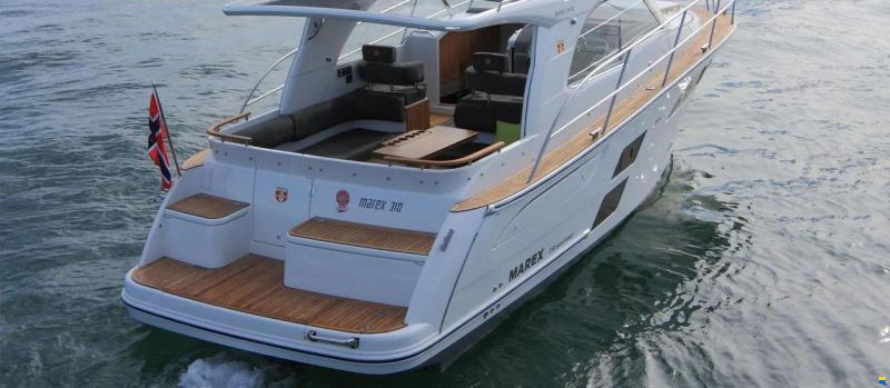 Marex 310 Sun Cruiser