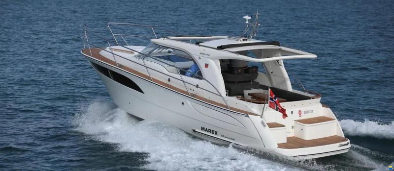 Marex 310 Sun Cruiser