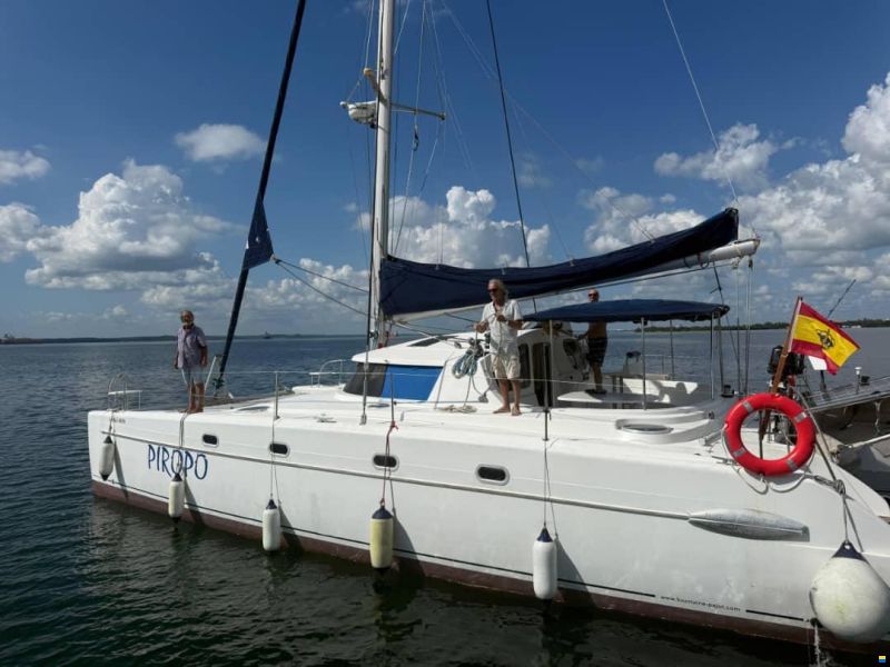 Fountaine Pajot Belize 43