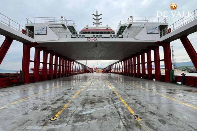 RO/RO PAX DOUBLE ENDED FERRY 90