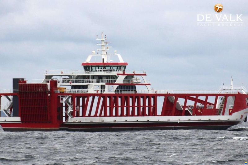 RO/RO PAX DOUBLE ENDED FERRY 90