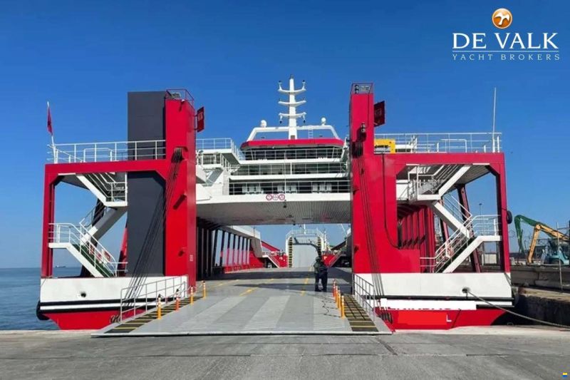 RO/RO PAX DOUBLE ENDED FERRY 90