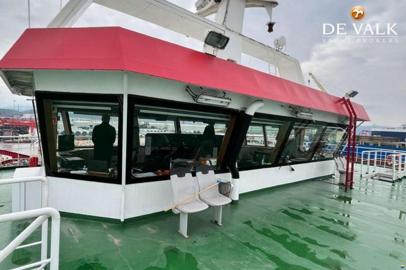RO/RO PAX DOUBLE ENDED FERRY 90