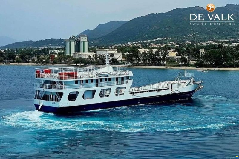 RO/PAX LAND CRAFT FERRY 58