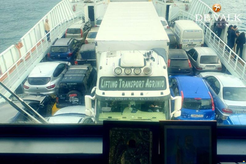RO/PAX LAND CRAFT FERRY 58