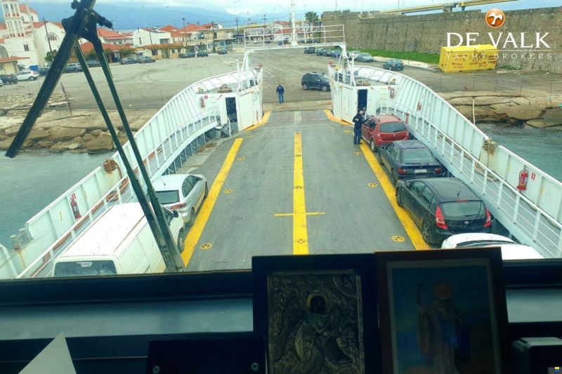 RO/PAX LAND CRAFT FERRY 58