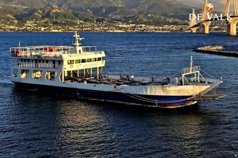 RO/PAX LAND CRAFT FERRY 58