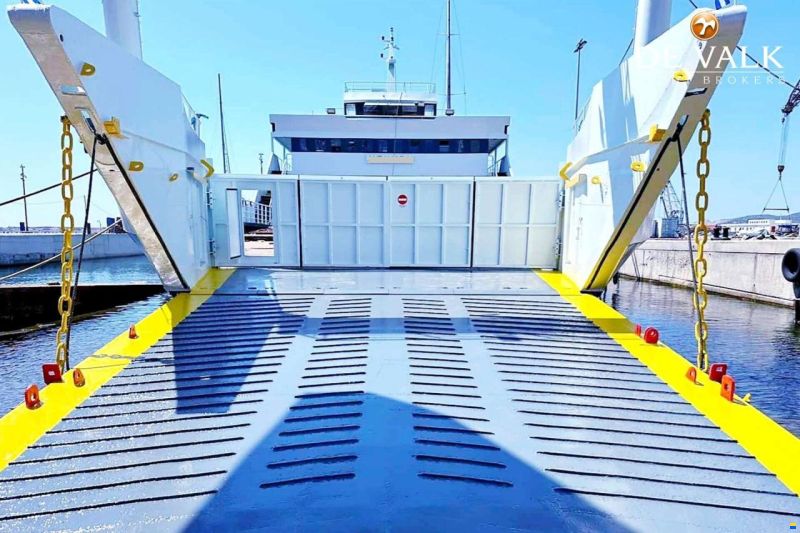 RO/PAX LAND CRAFT FERRY 56