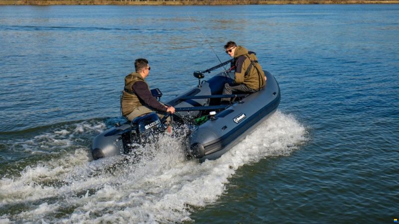 Allroundmarin Predator 380 anthrazitgrau