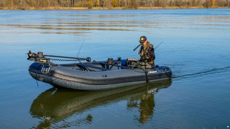 Allroundmarin Predator 350 anthrazitgrau