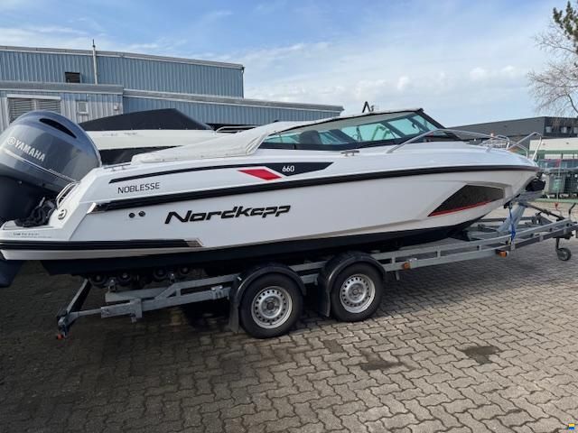 Nordkapp Noblesse 660 + Yamaha F200XCA
