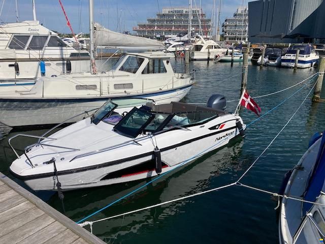 Nordkapp Noblesse 660 + Yamaha F200XCA