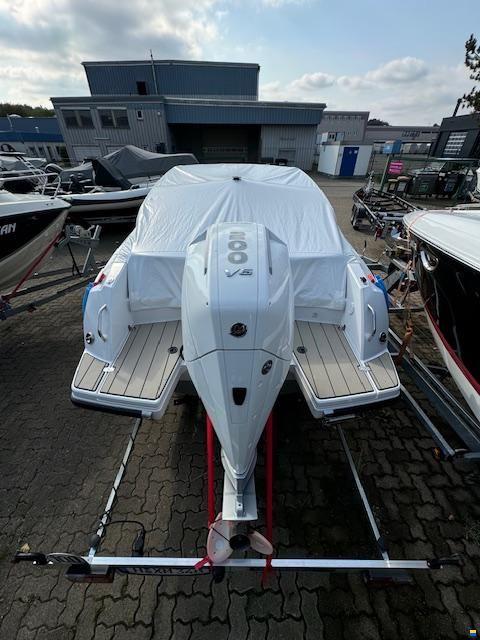 Nordkapp Noblesse 660 + Mercury F200XL V6