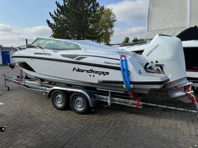 Nordkapp Noblesse 660 + Mercury F200XL V6