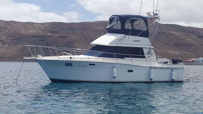 Carver 32 Convertible