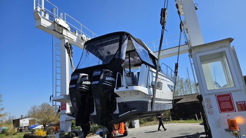 Place de port &agrave; louer 8 / 119  10m x 3,5
