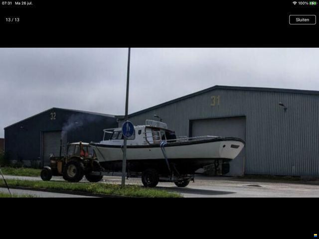 Finse Loodsboot 9.80