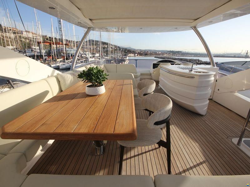 Sunseeker 75 Yacht