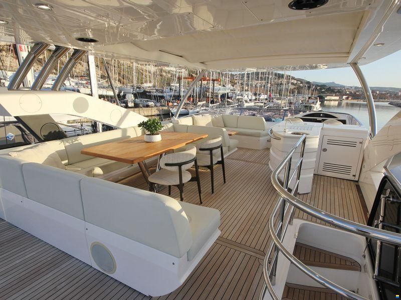 Sunseeker 75 Yacht