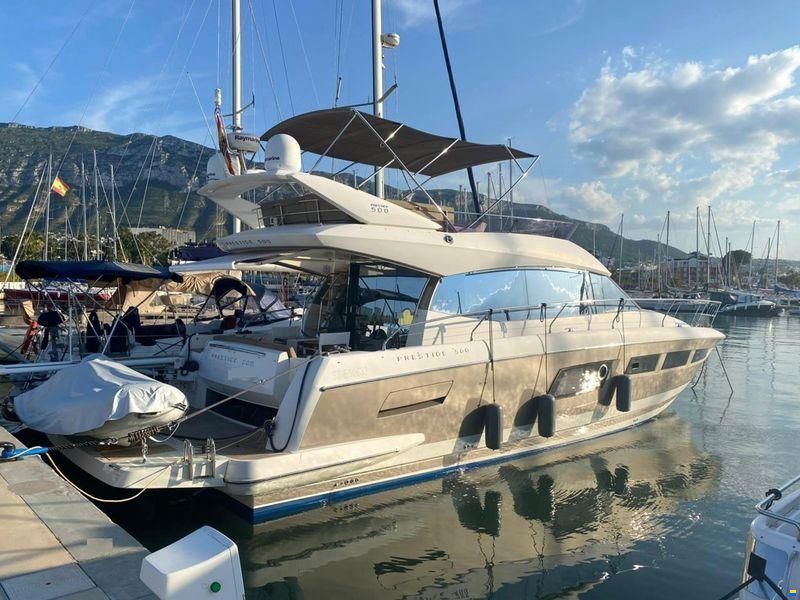 Jeanneau Beneteau Group Prestige 500