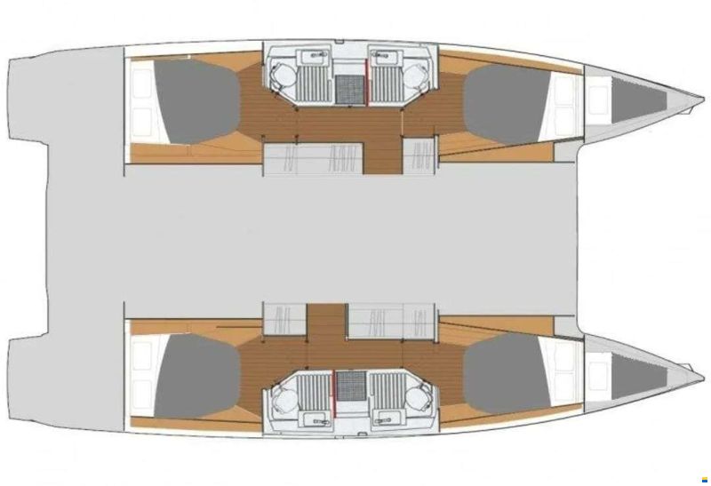 Fountaine Pajot ASTREA 42