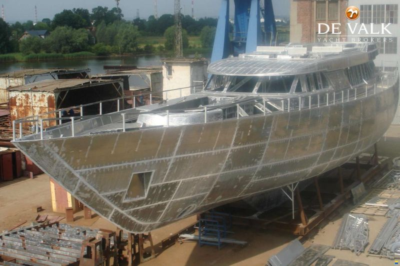 One Off 45 meter Motor Sailer Barracuda