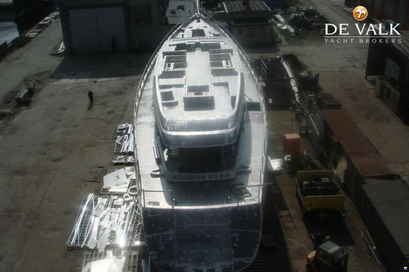 One Off 45 meter Motor Sailer Barracuda