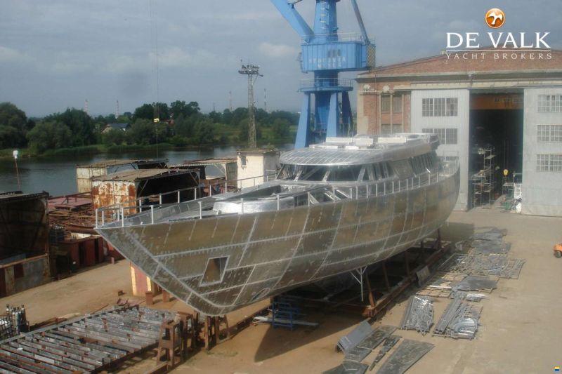 One Off 45 meter Motor Sailer Barracuda