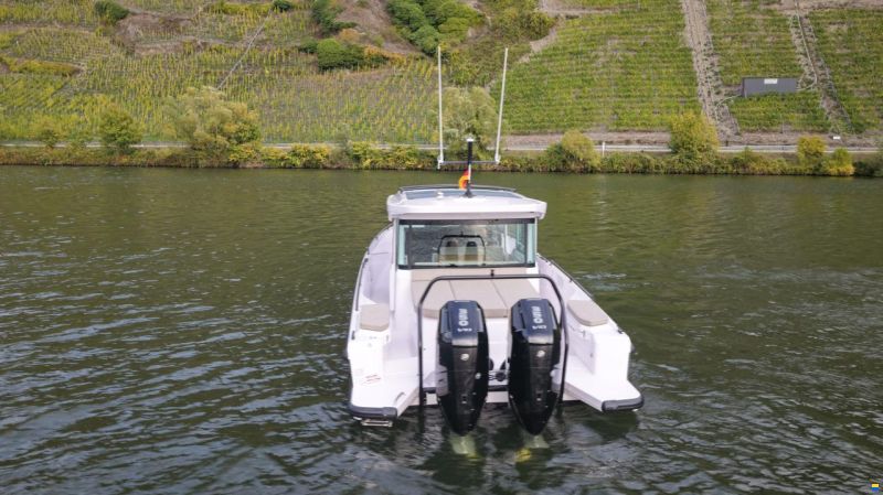 Axopar 37 XC Cross Cabin
