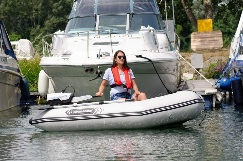 epropulsion Spirit 1.0 Plus Pinne, Kurzschaft