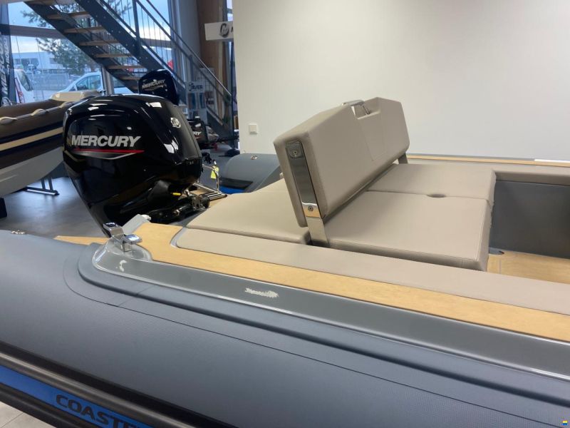 Joker Boat Coaster 650 mit Mercury F200 V6  TOP