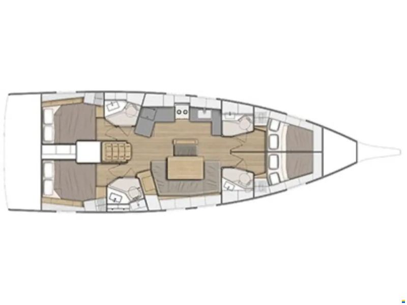 Beneteau Oceanis 46.1
