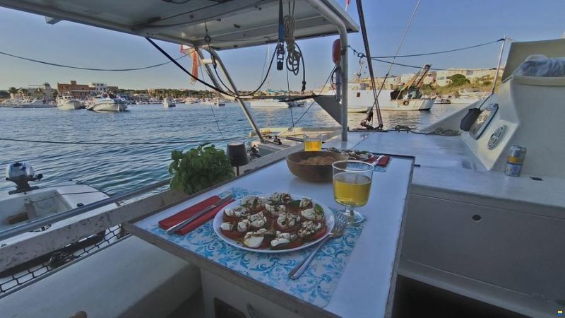 Richard Woods Mira 35 catamaran