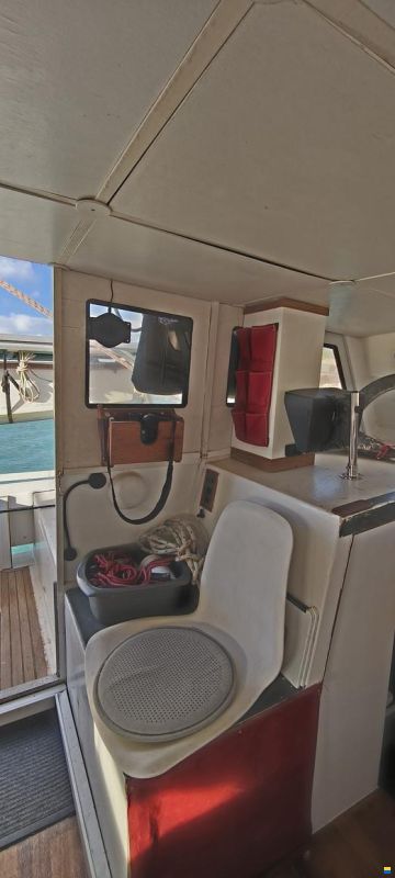 Richard Woods Mira 35 catamaran