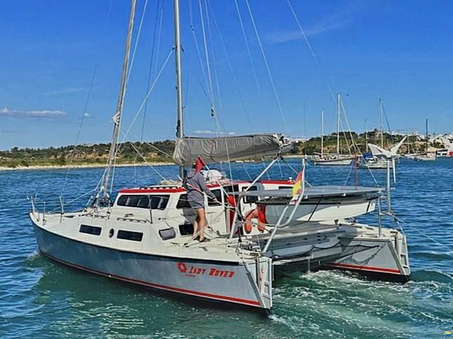 Richard Woods Mira 35 catamaran