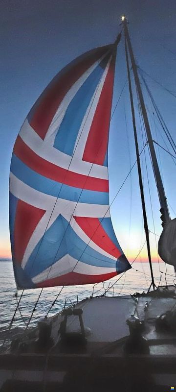 Richard Woods Mira 35 catamaran