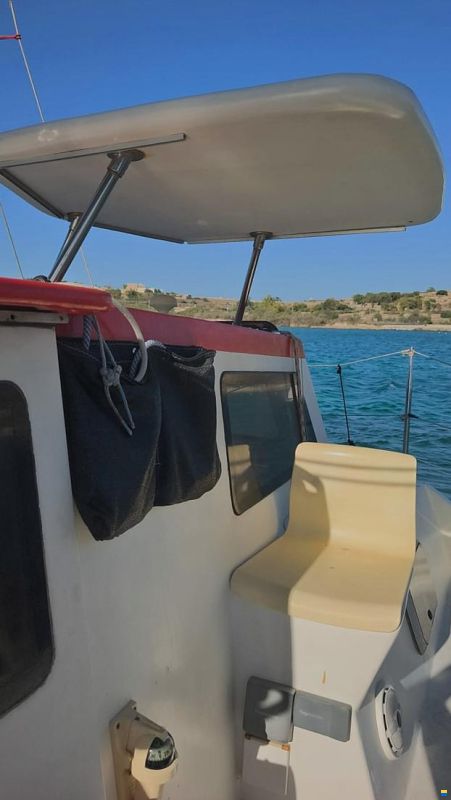 Richard Woods Mira 35 catamaran