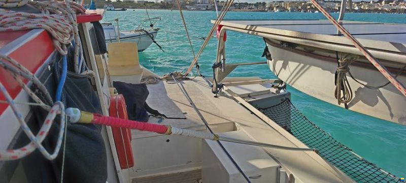 Richard Woods Mira 35 catamaran