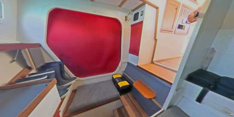 Richard Woods Mira 35 catamaran