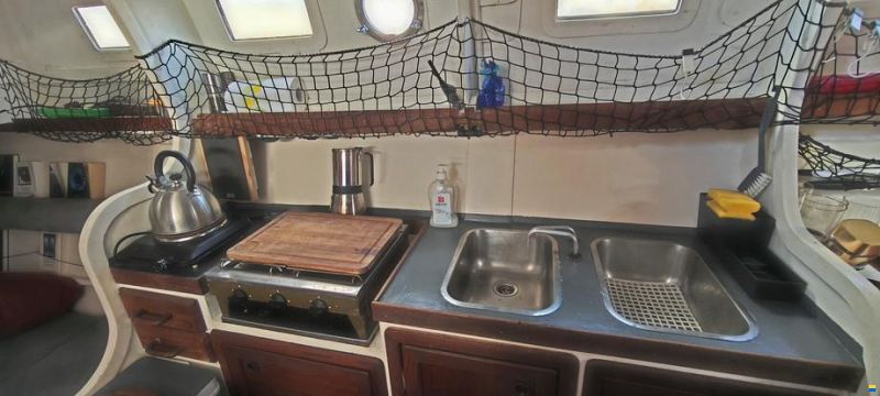 Richard Woods Mira 35 catamaran