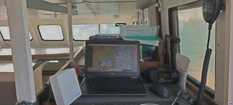 Richard Woods Mira 35 catamaran